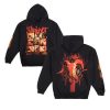 kenny Slipknot Merch Store 9 Square Pullover Hoodiess