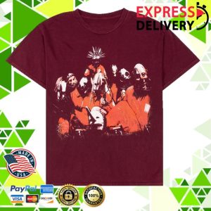 kenny Slipknot Merch Store Self Titled 25 Years Shirt kenny Slipknot Merch Store Self Titled 25 Years Shirt