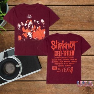 kenny Slipknot Merch Store Self Titled 25 Years Shirtss kenny Slipknot Merch Store Self Titled 25 Years Shirtss