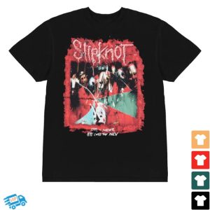 kenny Slipknot Merch Store Self Titled Tracklist Shirt