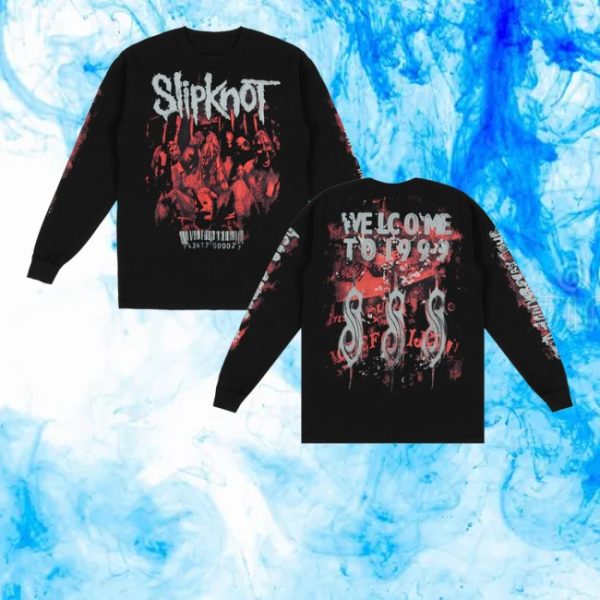 kenny Slipknot Merch Store Welcome To 1999 Longsleevess