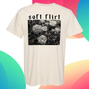 kenny Soft Flirt Merch Soft Flirt Floral Tee