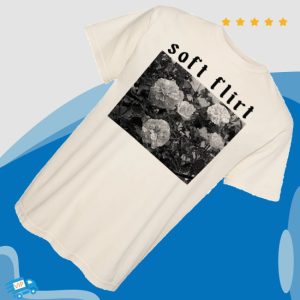 kenny Soft Flirt Merch Soft Flirt Floral Tee0 kenny Soft Flirt Merch Soft Flirt Floral Tee0