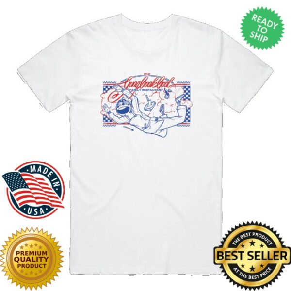 kenny Sound Merch Store Yung Cook God White Shirtd