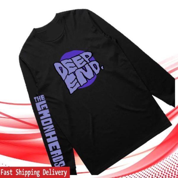 kenny Sound Merch The Lemonheads Deep End Long Sleeve Shirtcv