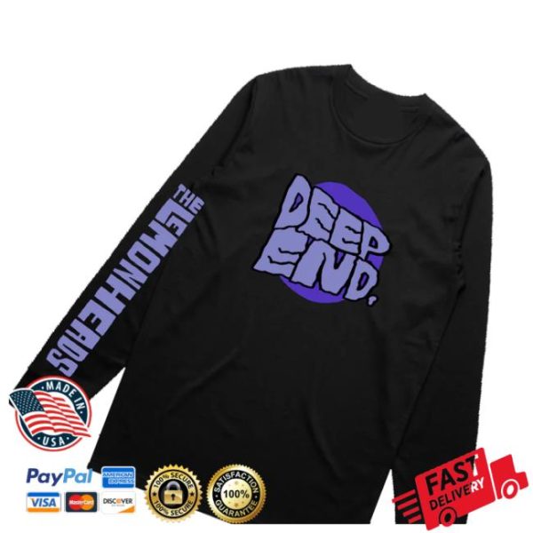 kenny Sound Merch The Lemonheads Deep End Long Sleeve Shirtd