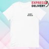 kenny Sounds Fake But Okay Merch Dont Should Embroidered Tee
