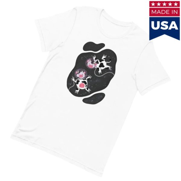 kenny Sounds Fake But Okay Merch Space Cows Tee1
