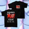 kenny Sparks Official Merch Store 2025 Mad Tour Shirt