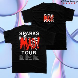 kenny Sparks Official Merch Store 2025 Mad Tour Shirt