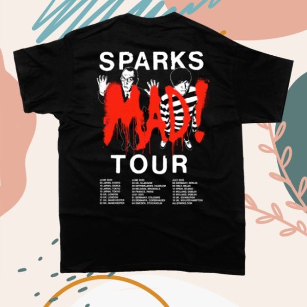 kenny Sparks Official Merch Store 2025 Mad Tour Shirts