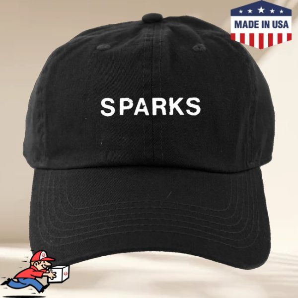 kenny Sparks Official Merch Store Sparks Logo Dad Cap
