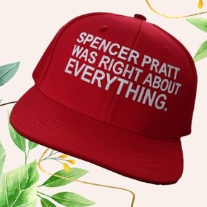 kenny Spencer Pratt Was Right About Everything Hat1 kenny Spencer Pratt Was Right About Everything Hat1