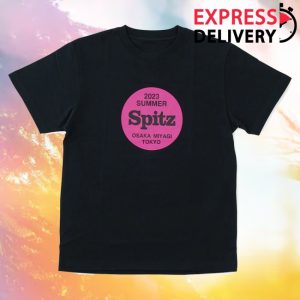 kenny Spitz Official Global Store Circle Label Shirt