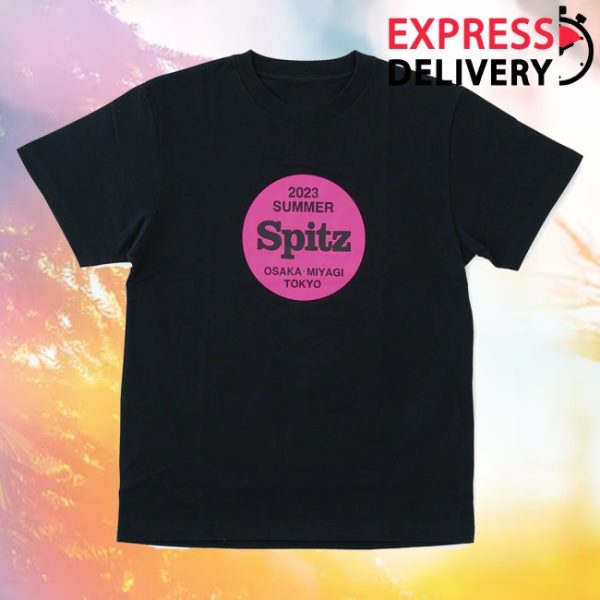 kenny Spitz Official Global Store Circle Label Shirt