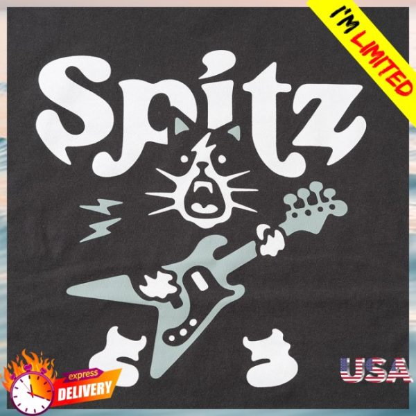 kenny Spitz Official Global Store Electric Cat Shirt1