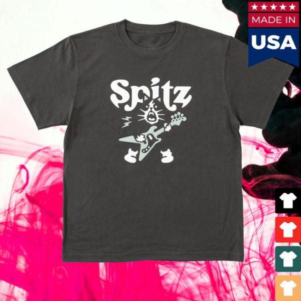 kenny Spitz Official Global Store Electric Cat Shirt2