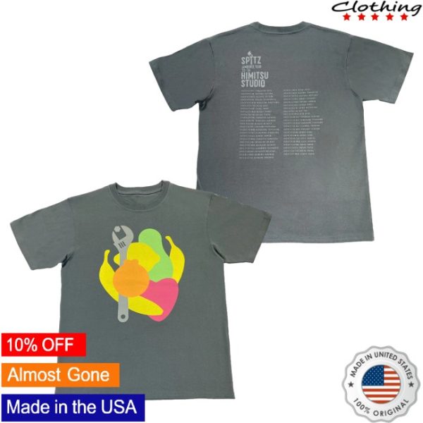 kenny Spitz Official Global Store Himitsu Studio Shirt0