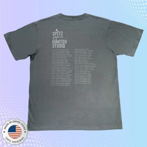 kenny Spitz Official Global Store Himitsu Studio Shirt1