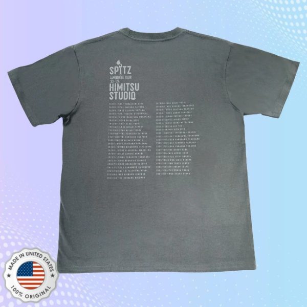 kenny Spitz Official Global Store Himitsu Studio Shirt1