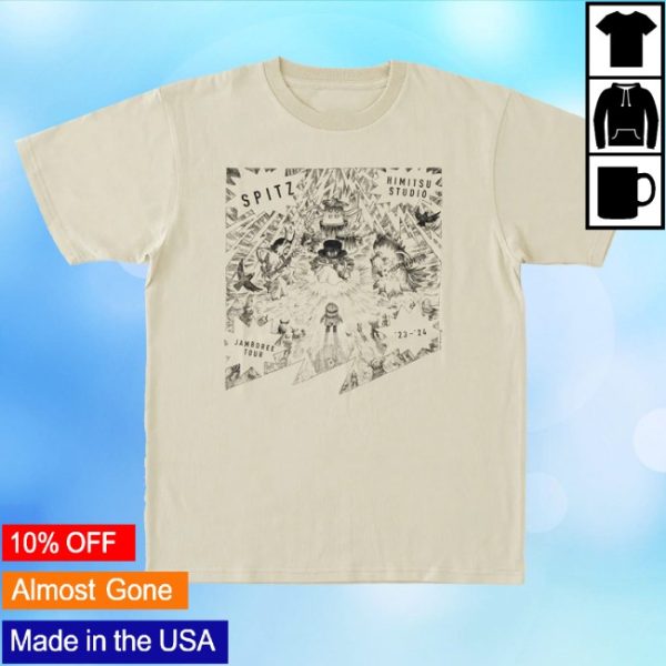 kenny Spitz Official Global Store Obake No Rock Band Shirt