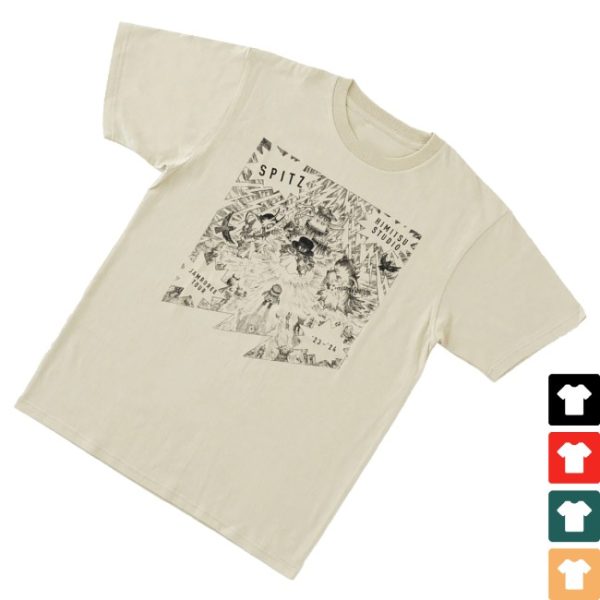 kenny Spitz Official Global Store Obake No Rock Band Shirt1