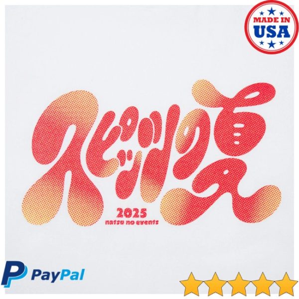kenny Spitz Official Global Store Spitz No Natsu Shirt