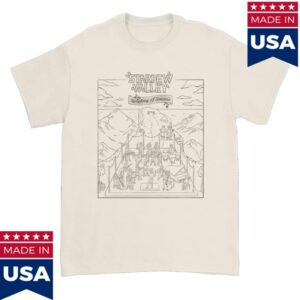 kenny Stardew Valley Concert Merch Shop Store Line Art Symphony Of Seasons Natural Shirt