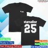 kenny Starsailor Merch Shop Store Exclusive 25 Shirt