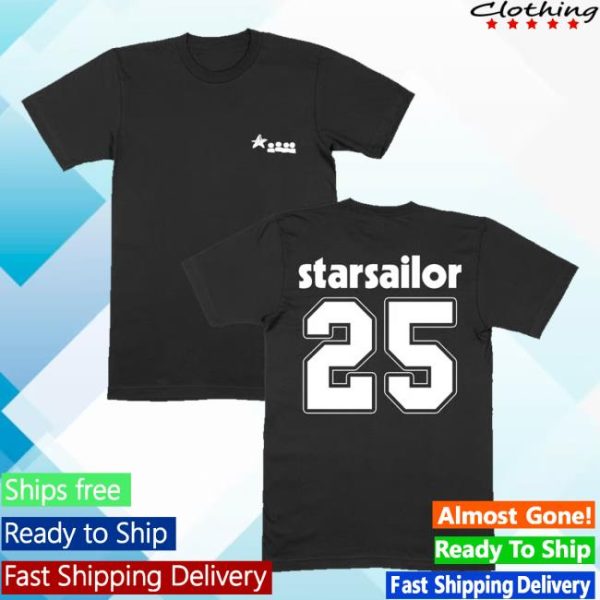 kenny Starsailor Merch Shop Store Exclusive 25 Shirt