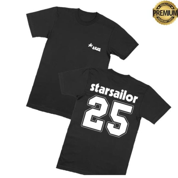 kenny Starsailor Merch Shop Store Exclusive 25 Shirti