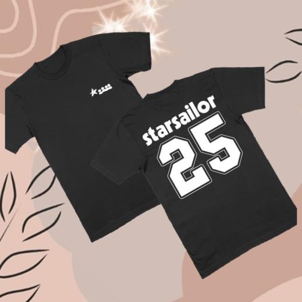 kenny Starsailor Merch Shop Store Exclusive 25 Shirts