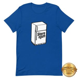 kenny Stereogum Shop Merch Fridge Logo Shirt
