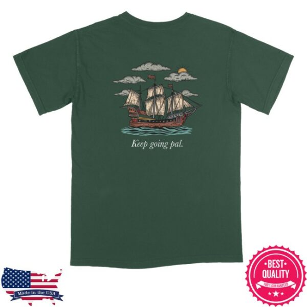 kenny Stereotypeco Merch Store Keep Going Pal Shirts X Sam Alkhatib