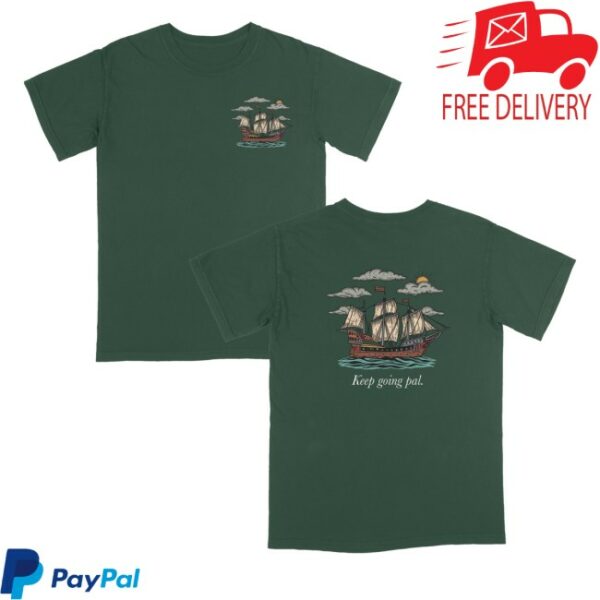 kenny Stereotypeco Merch Store Keep Going Pal Shirtss X Sam Alkhatib