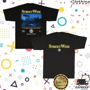 kenny Streetwise Clothing Merch Store Hard Work Shirtsas