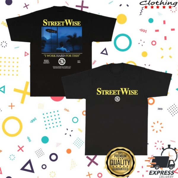 kenny Streetwise Clothing Merch Store Hard Work Shirtsas