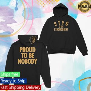 kenny Styg Merch Stick To Your Guns Disobedient Hoodie0