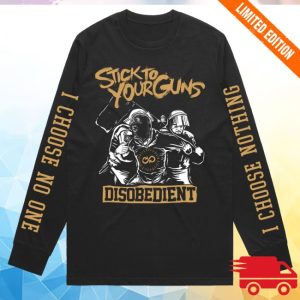 kenny Styg Merch Stick To Your Guns I Choose Nothing Longsleeve0 kenny Styg Merch Stick To Your Guns I Choose Nothing Longsleeve0