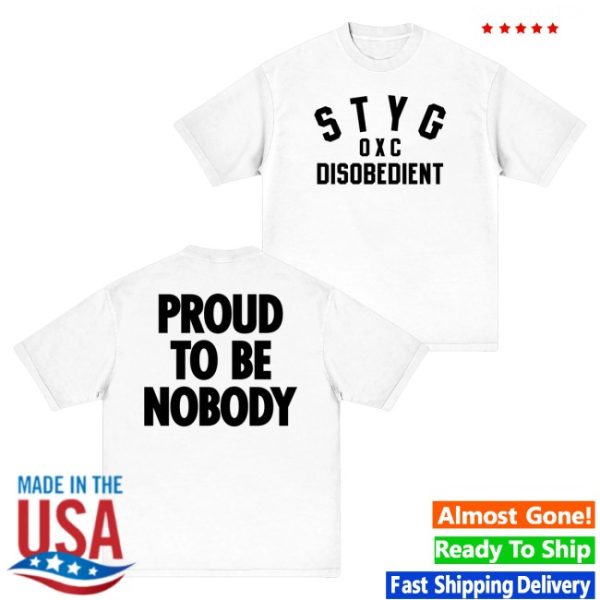kenny Styg Merch Stick To Your Guns Proud To Be Shirt1