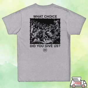 kenny Styg Merch Stick To Your Guns What Choice Shirt kenny Styg Merch Stick To Your Guns What Choice Shirt