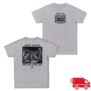 kenny Styg Merch Stick To Your Guns What Choice Shirt0 kenny Styg Merch Stick To Your Guns What Choice Shirt0