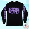 kenny Suicide Silence Merch Store Suicide Silence Crow Longsleeve Shirt