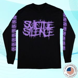 kenny Suicide Silence Merch Store Suicide Silence Crow Longsleeve Shirt kenny Suicide Silence Merch Store Suicide Silence Crow Longsleeve Shirt