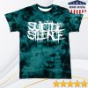 kenny Suicide Silence Merch Store Suicide Silence Crystal Jade Logo Tie Dye Shirt