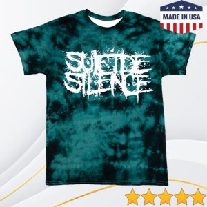 kenny Suicide Silence Merch Store Suicide Silence Crystal Jade Logo Tie Dye Shirt kenny Suicide Silence Merch Store Suicide Silence Crystal Jade Logo Tie Dye Shirt