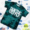 kenny Suicide Silence Merch Store Suicide Silence Crystal Jade Logo Tie Dye Shirts