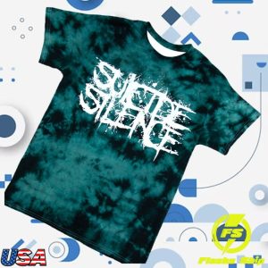 kenny Suicide Silence Merch Store Suicide Silence Crystal Jade Logo Tie Dye Shirts kenny Suicide Silence Merch Store Suicide Silence Crystal Jade Logo Tie Dye Shirts