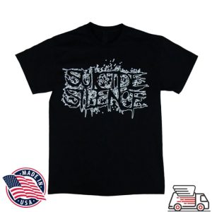 kenny Suicide Silence Merch Store Suicide Silence Outline Shirt kenny Suicide Silence Merch Store Suicide Silence Outline Shirt