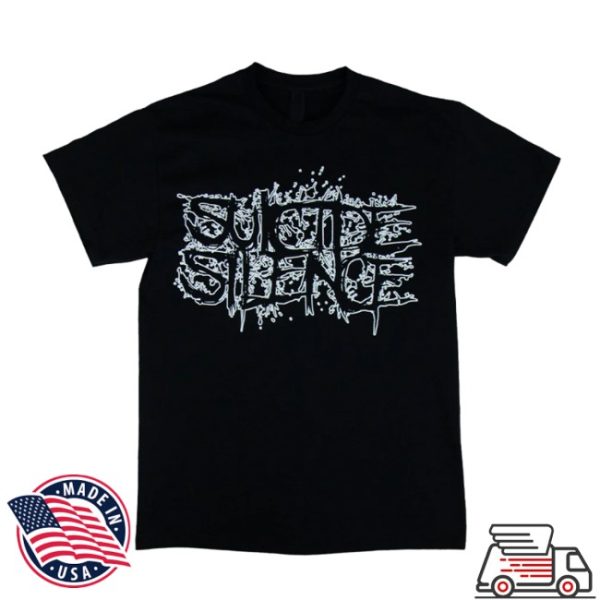 kenny Suicide Silence Merch Store Suicide Silence Outline Shirt